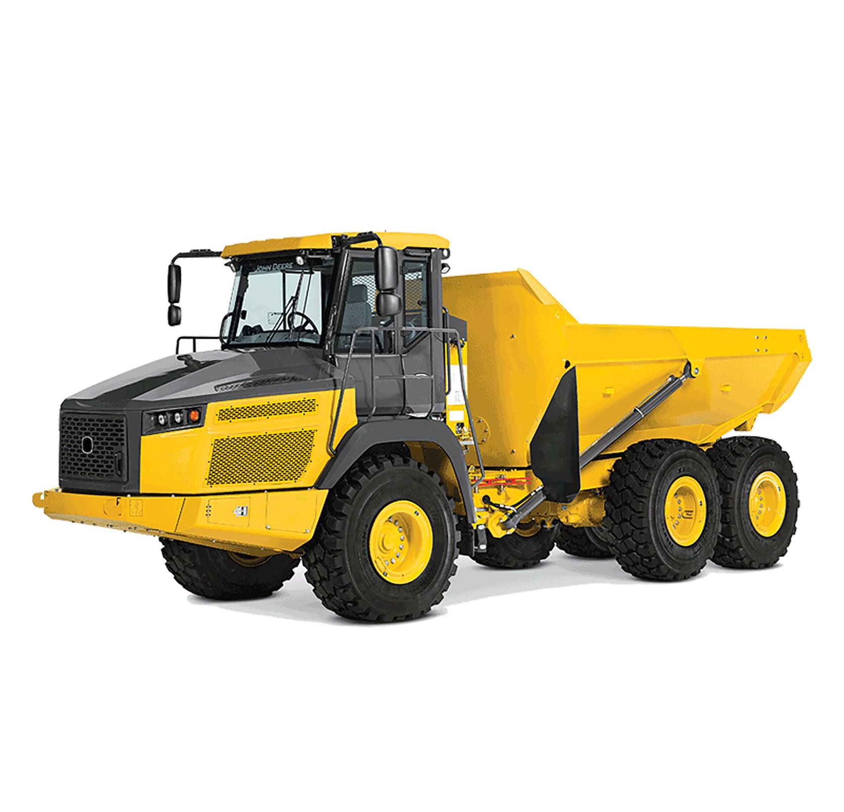 ARTICULATED DUMP TRUCK