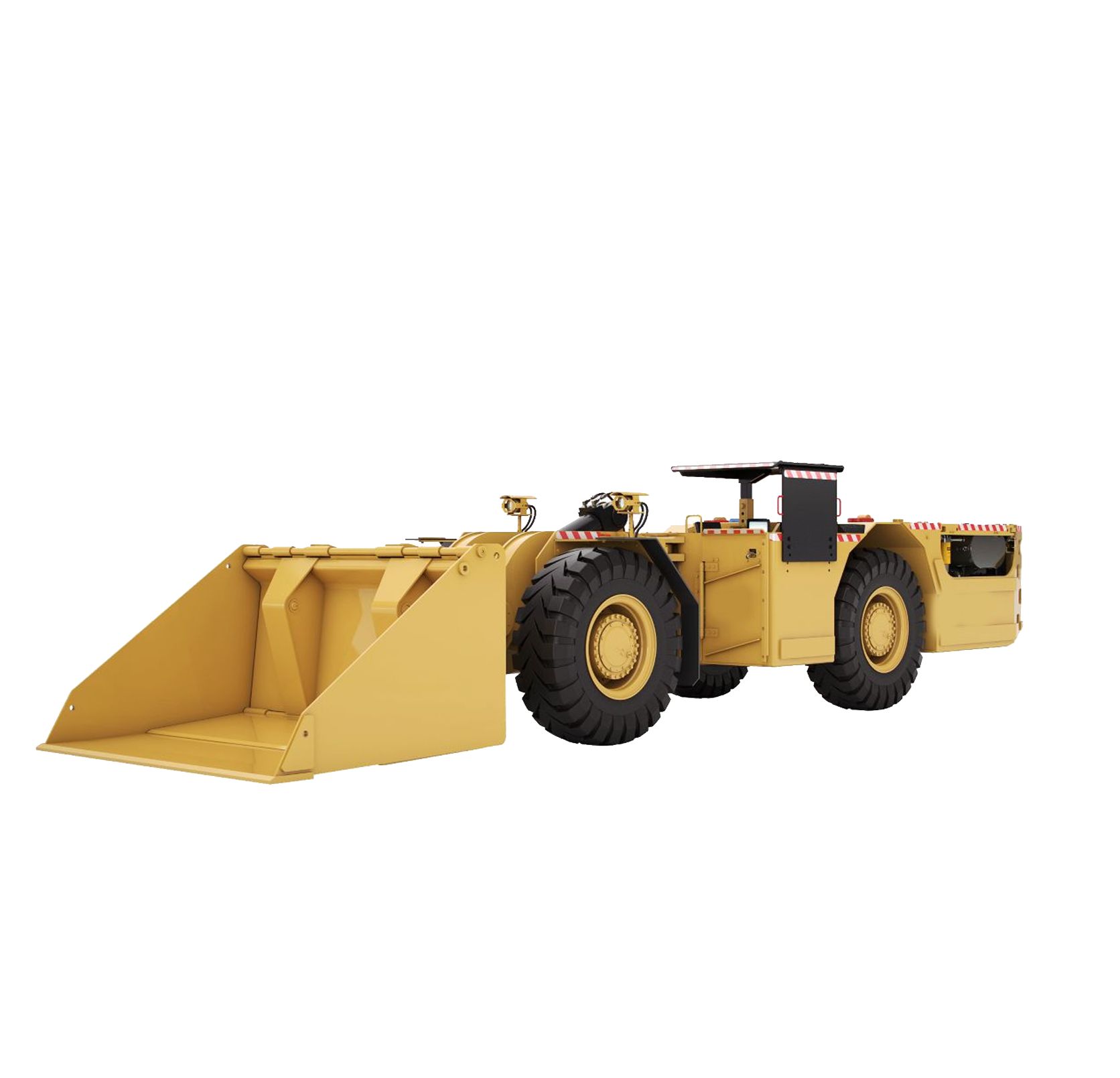 ARTICULATED DUMP TRUCK